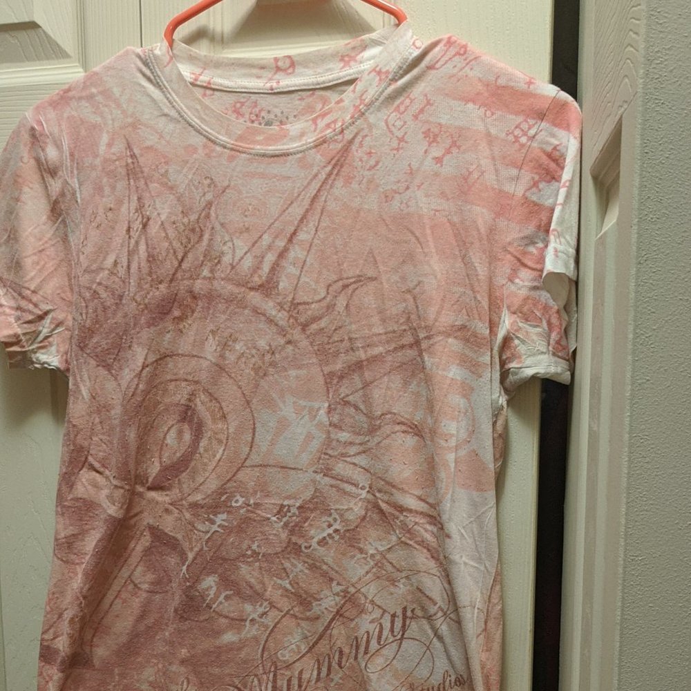 Pink Ankh t-shirt Mummy Universal Studios Orlando